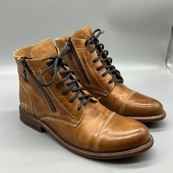 BEDSTU Shoes Bed Stu Womens Tan Bonnie Cobbler Series Bench Made